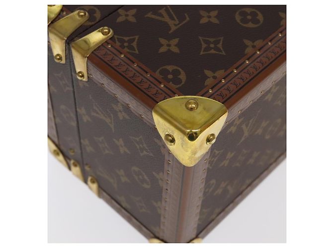 LOUIS VUITTON Monogram Accessories Jewelry Box M20209 LV Auth 97056SAV - view 14