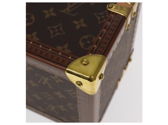 LOUIS VUITTON Monogram Accessories Jewelry Box M20209 LV Auth 97056SAV - view 15