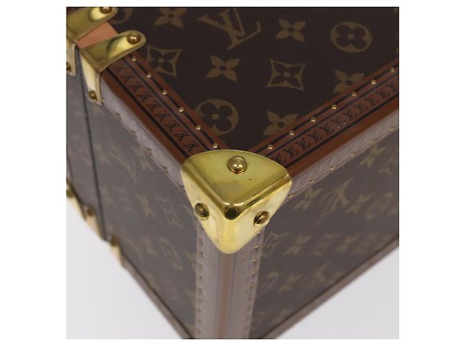 LOUIS VUITTON Monogram Accessories Jewelry Box M20209 LV Auth 97056SAV - view 16