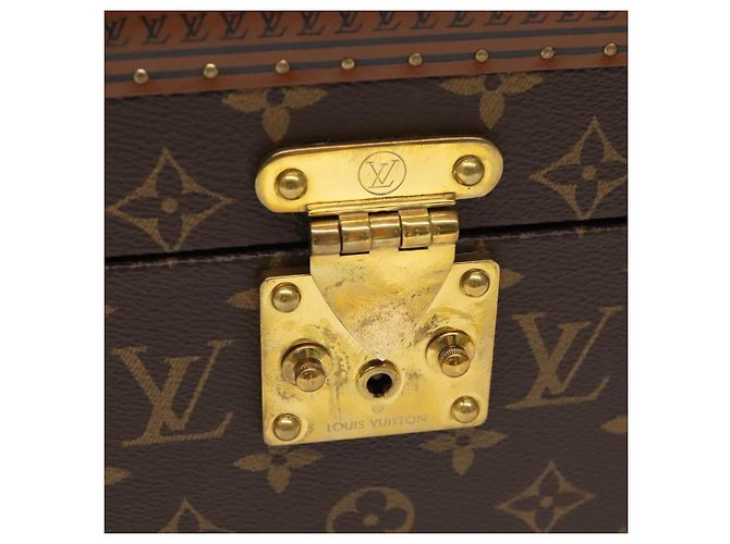 LOUIS VUITTON Monogram Accessories Jewelry Box M20209 LV Auth 97056SAV - view 17