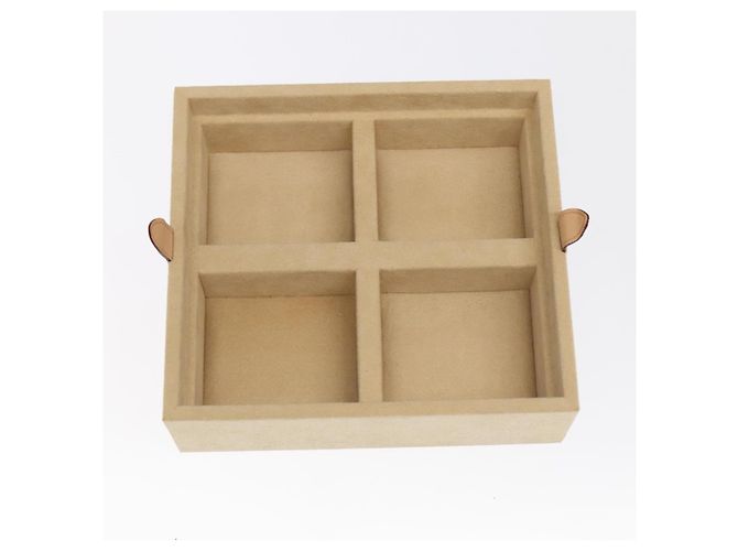 LOUIS VUITTON Monogram Accessories Jewelry Box M20209 LV Auth 97056SAV - view 22