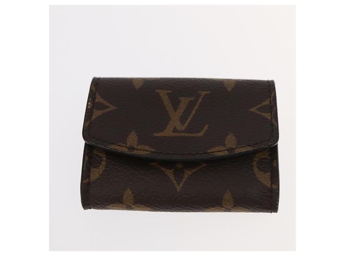 LOUIS VUITTON Monogram Accessories Jewelry Box M20209 LV Auth 97056SAV - view 30