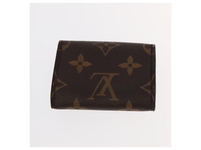 LOUIS VUITTON Monogram Accessories Jewelry Box M20209 LV Auth 97056SAV - view 31