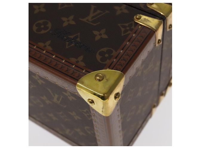 LOUIS VUITTON Monogram Accessories Jewelry Box M20209 LV Auth 97056SAV - view 7