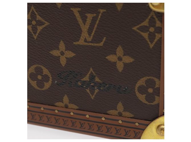 LOUIS VUITTON Monogram Accessories Jewelry Box M20209 LV Auth 97056SAV - view 8