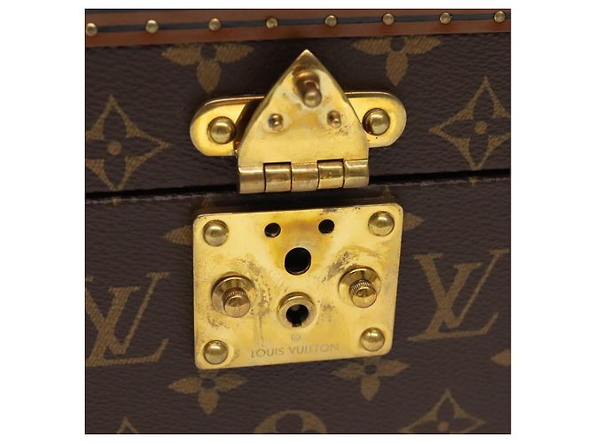 LOUIS VUITTON Monogram Accessories Jewelry Box M20209 LV Auth 97056SAV - view 9