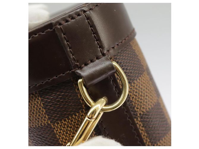 LOUIS VUITTON Estojo para bolas de golfe GOLF CUP 2002 HAWAII Damier Ebene M99119 Auth 98910V - vista 10