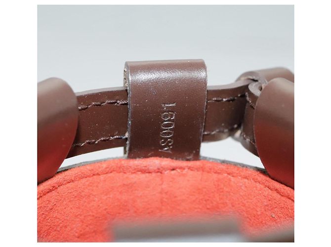 LOUIS VUITTON Estojo para bolas de golfe GOLF CUP 2002 HAWAII Damier Ebene M99119 Auth 98910V - vista 12