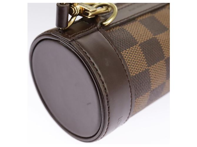 LOUIS VUITTON Estojo para bolas de golfe GOLF CUP 2002 HAWAII Damier Ebene M99119 Auth 98910V - vista 17