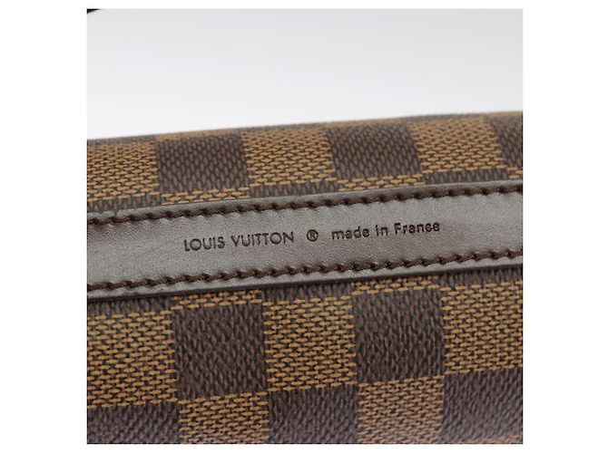 LOUIS VUITTON Estojo para bolas de golfe GOLF CUP 2002 HAWAII Damier Ebene M99119 Auth 98910V - vista 21