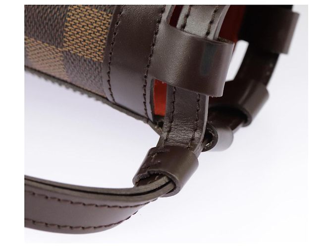 LOUIS VUITTON Estojo para bolas de golfe GOLF CUP 2002 HAWAII Damier Ebene M99119 Auth 98910V - vista 8