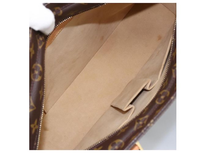 LOUIS VUITTON Borsa Tote Monogram Luco M51155 LV Auth 101319SAV Monogramma - vista 10