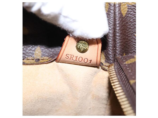 LOUIS VUITTON Borsa Tote Monogram Luco M51155 LV Auth 101319SAV Monogramma - vista 11