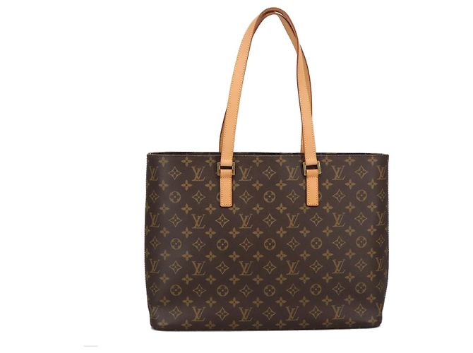 LOUIS VUITTON Borsa Tote Monogram Luco M51155 LV Auth 101319SAV Monogramma - vista 13