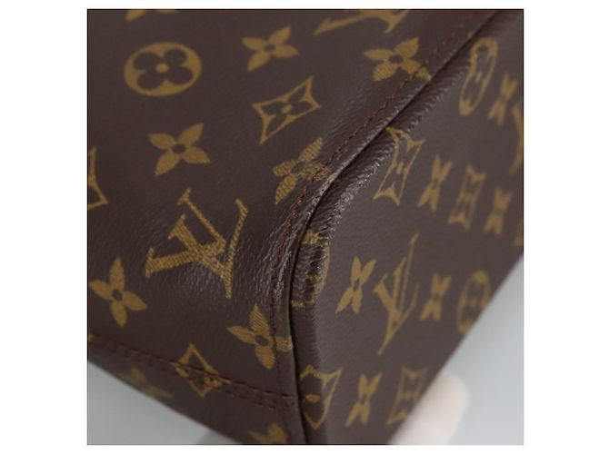 LOUIS VUITTON Borsa Tote Monogram Luco M51155 LV Auth 101319SAV Monogramma - vista 15
