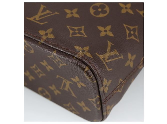 LOUIS VUITTON Borsa Tote Monogram Luco M51155 LV Auth 101319SAV Monogramma - vista 16