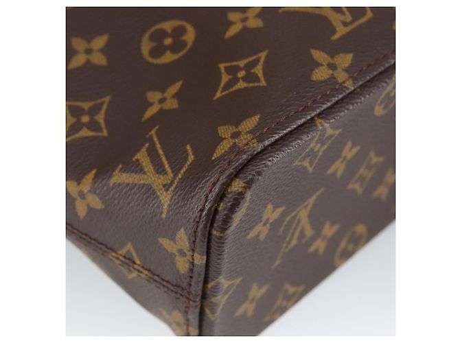 LOUIS VUITTON Borsa Tote Monogram Luco M51155 LV Auth 101319SAV Monogramma - vista 17