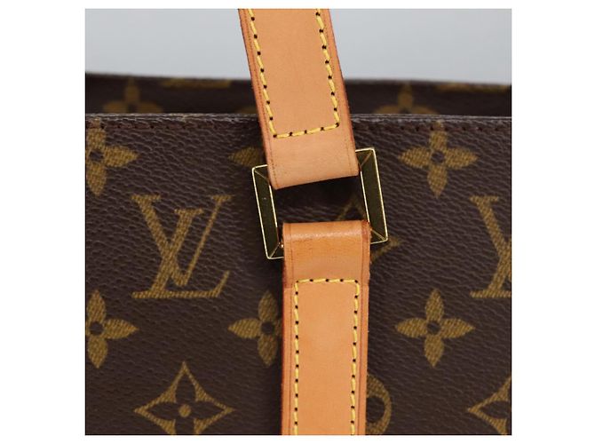 LOUIS VUITTON Borsa Tote Monogram Luco M51155 LV Auth 101319SAV Monogramma - vista 18