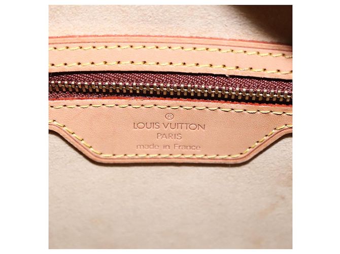 LOUIS VUITTON Borsa Tote Monogram Luco M51155 LV Auth 101319SAV Monogramma - vista 19