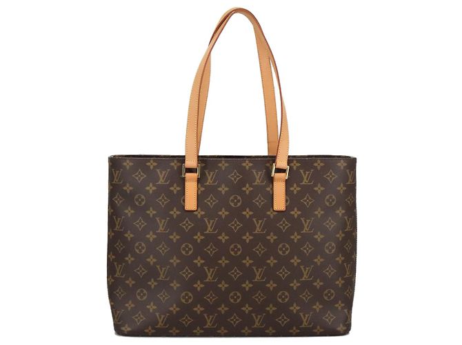 LOUIS VUITTON Borsa Tote Monogram Luco M51155 LV Auth 101319SAV Monogramma - vista 2