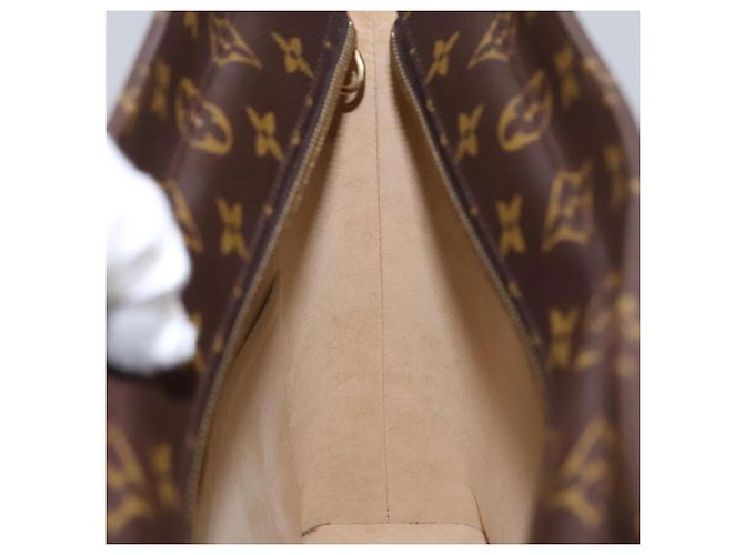 LOUIS VUITTON Borsa Tote Monogram Luco M51155 LV Auth 101319SAV Monogramma - vista 21