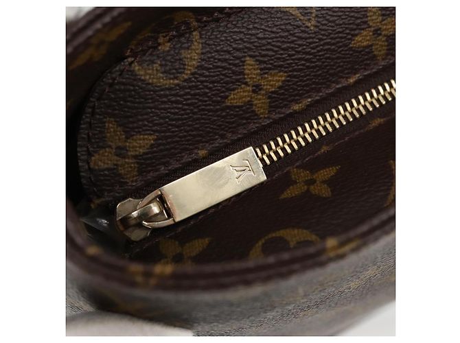 LOUIS VUITTON Borsa Tote Monogram Luco M51155 LV Auth 101319SAV Monogramma - vista 9
