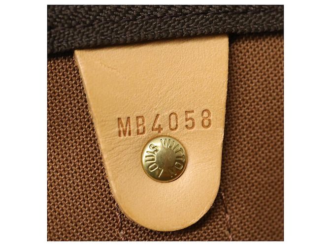 LOUIS VUITTON Monogram Rose Keepall 50 Borsa Boston M48605 LV Auth 29944SV Monogramma - vista 11