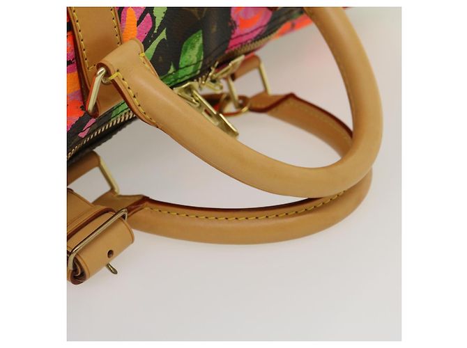 LOUIS VUITTON Monogram Rose Keepall 50 Borsa Boston M48605 LV Auth 29944SV Monogramma - vista 7