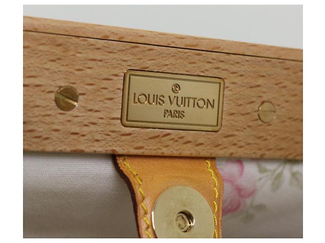 LOUIS VUITTON Borsa a Mano Abelia Monogram Multicolore Satin Bianco M92936 LV 32798SV - vista 8