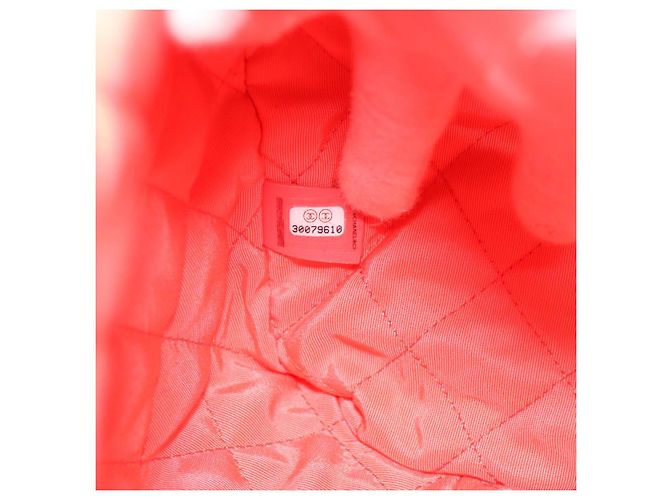 CHANEL Borsa a catena Pile 2way Rosa CC Auth ar9158SAV - vista 11