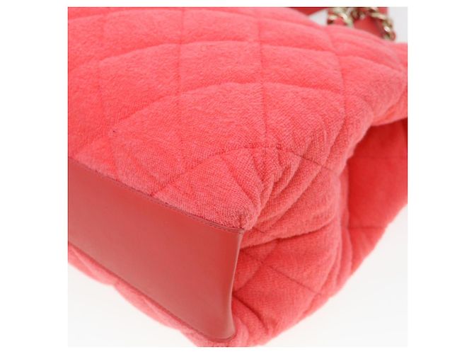CHANEL Borsa a catena Pile 2way Rosa CC Auth ar9158SAV - vista 17