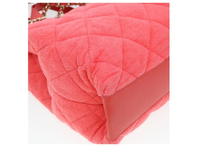CHANEL Borsa a catena Pile 2way Rosa CC Auth ar9158SAV - vista 18