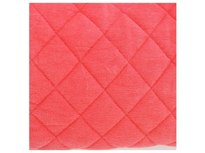 CHANEL Borsa a catena Pile 2way Rosa CC Auth ar9158SAV - vista 2