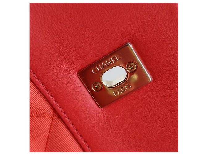 CHANEL Borsa a catena Pile 2way Rosa CC Auth ar9158SAV - vista 20