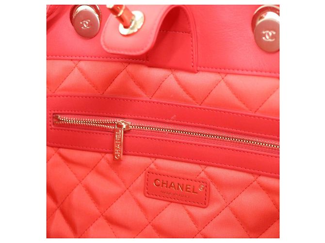 CHANEL Borsa a catena Pile 2way Rosa CC Auth ar9158SAV - vista 21