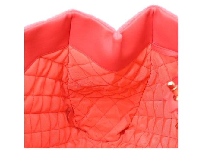 CHANEL Borsa a catena Pile 2way Rosa CC Auth ar9158SAV - vista 22