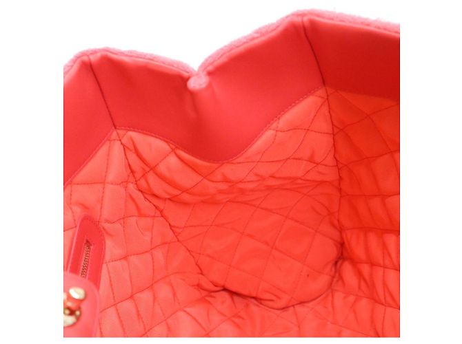 CHANEL Borsa a catena Pile 2way Rosa CC Auth ar9158SAV - vista 23