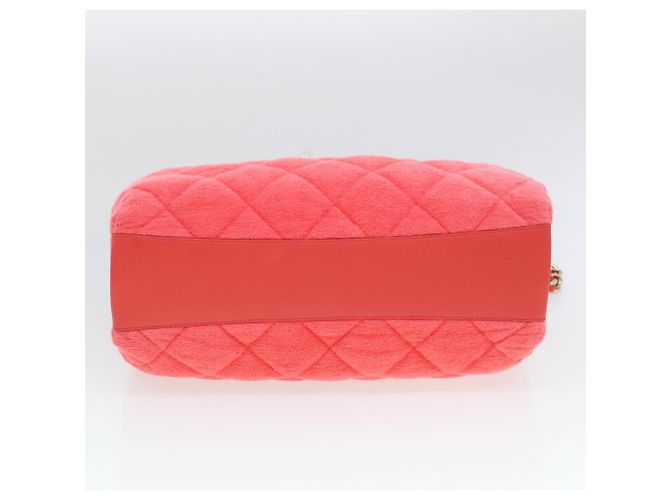 CHANEL Borsa a catena Pile 2way Rosa CC Auth ar9158SAV - vista 6