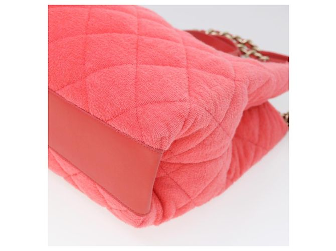 CHANEL Borsa a catena Pile 2way Rosa CC Auth ar9158SAV - vista 9
