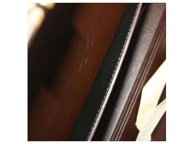 LOUIS VUITTON Trunk Presidente Damier Ebene SPO LV Auth 39928SV - vista 10