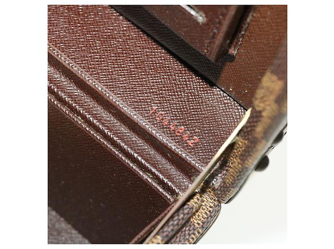 LOUIS VUITTON Trunk Presidente Damier Ebene SPO LV Auth 39928SV - vista 11