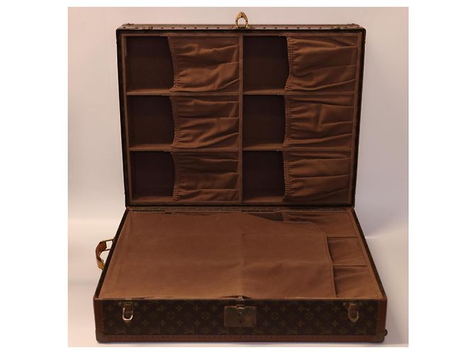 LOUIS VUITTON Scarpe Gemine Monogram Trunk M21626 LV Auth 41008SV Monogramma - vista 10