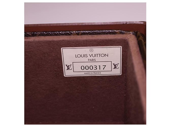 LOUIS VUITTON Scarpe Gemine Monogram Trunk M21626 LV Auth 41008SV Monogramma - vista 11
