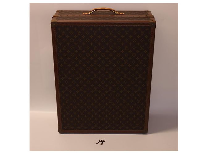 LOUIS VUITTON Scarpe Gemine Monogram Trunk M21626 LV Auth 41008SV Monogramma - vista 12
