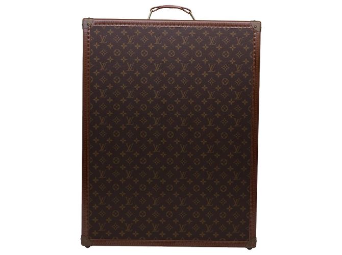 LOUIS VUITTON Scarpe Gemine Monogram Trunk M21626 LV Auth 41008SV Monogramma - vista 13
