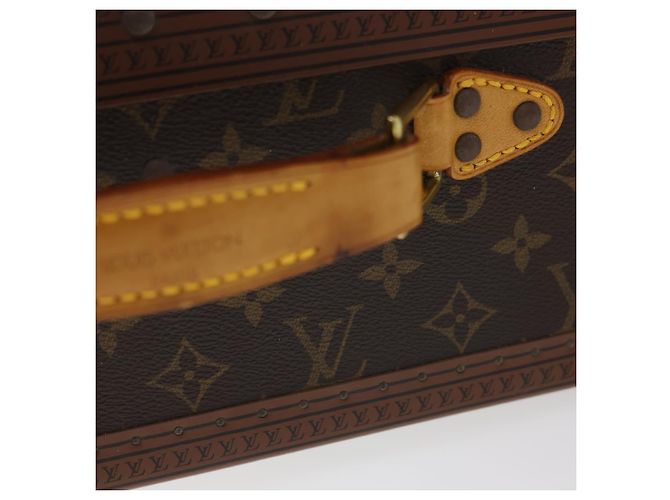 LOUIS VUITTON Scarpe Gemine Monogram Trunk M21626 LV Auth 41008SV Monogramma - vista 14