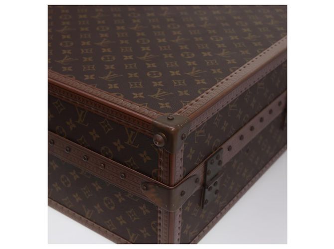 LOUIS VUITTON Scarpe Gemine Monogram Trunk M21626 LV Auth 41008SV Monogramma - vista 15