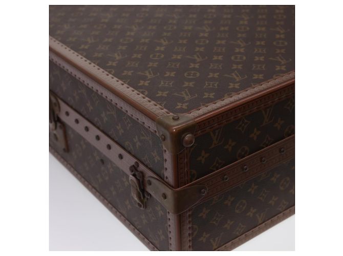 LOUIS VUITTON Scarpe Gemine Monogram Trunk M21626 LV Auth 41008SV Monogramma - vista 16