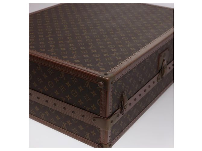 LOUIS VUITTON Scarpe Gemine Monogram Trunk M21626 LV Auth 41008SV Monogramma - vista 17