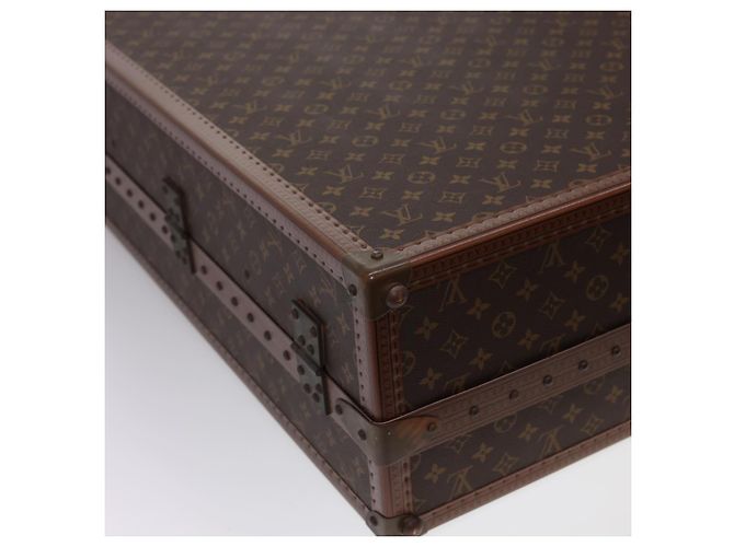 LOUIS VUITTON Scarpe Gemine Monogram Trunk M21626 LV Auth 41008SV Monogramma - vista 18